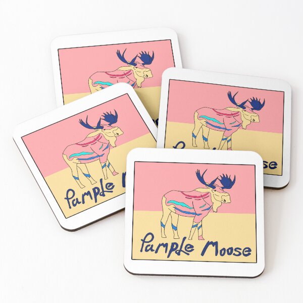 Aperçu de l'œuvre Pample Orignal créée et vendue par nerdpins.