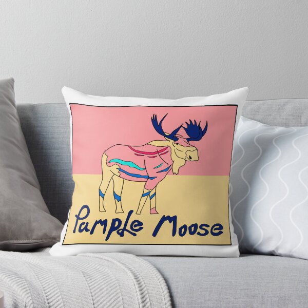 Item preview, Pample Moose designed and sold by nerdpins.
