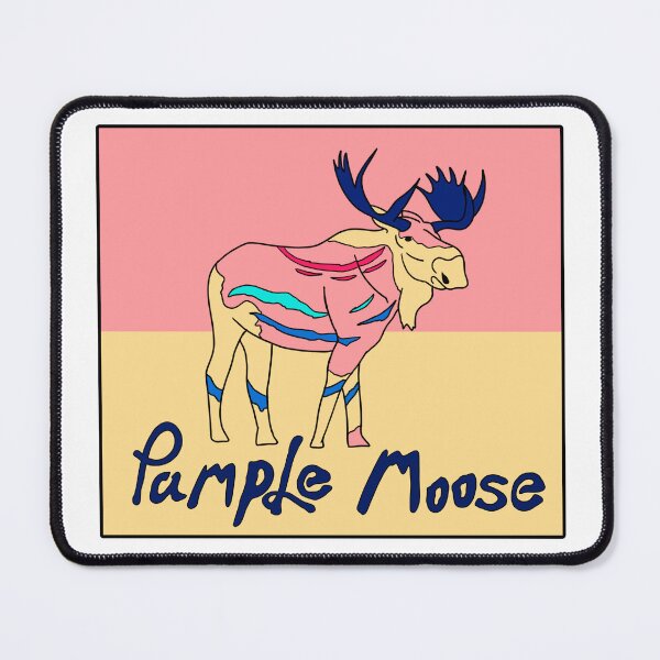 Item preview, Pample Moose designed and sold by nerdpins.