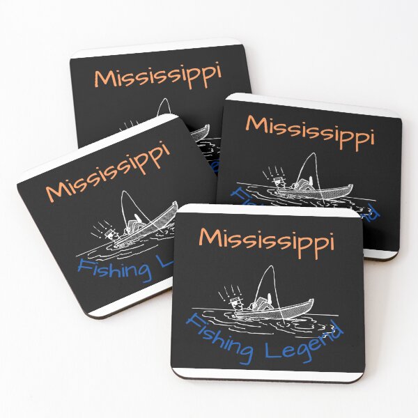 Artikelvorschau, Mississippi Fishing Legend Outdoor Wal Rotbarsch Bass Lake Fish entworfen und verkauft von Yakisha Gates.