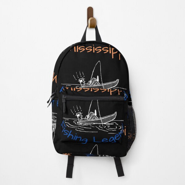 Item preview, Mississippi Fishing Legend Outdoor Wale Redfish Bass Lake Fish designed and sold by Yakisha Gates.
