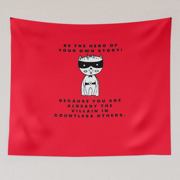 Item preview, Be the Hero of Your Own Story designed and sold by LifeLongTees ..