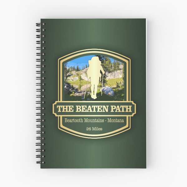 Item preview, The Beaten Path (B1) designed and sold by curranmorgan.