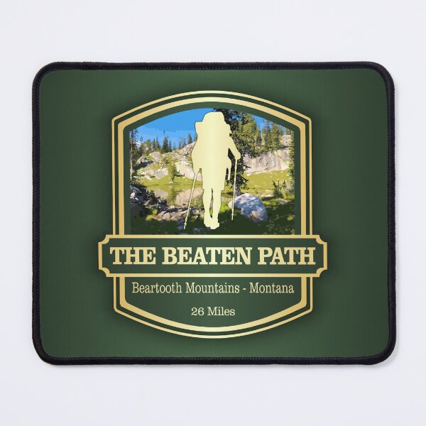 Item preview, The Beaten Path (B1) designed and sold by curranmorgan.