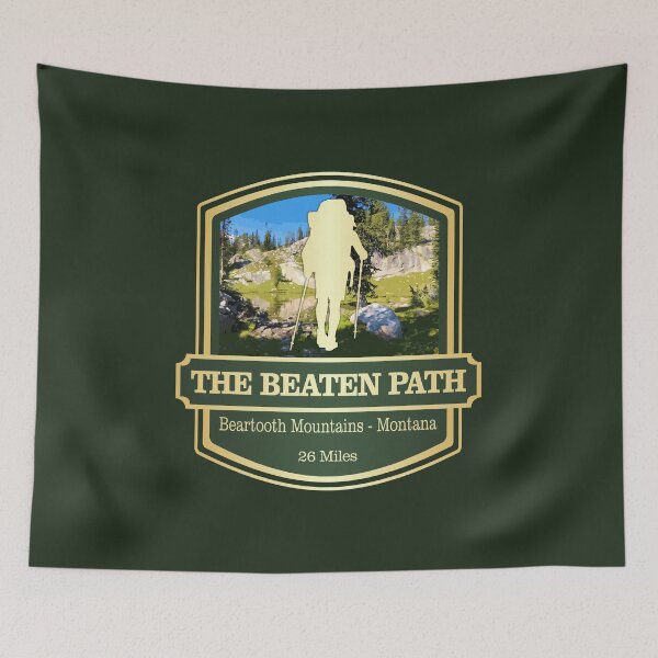Item preview, The Beaten Path (B1) designed and sold by curranmorgan.