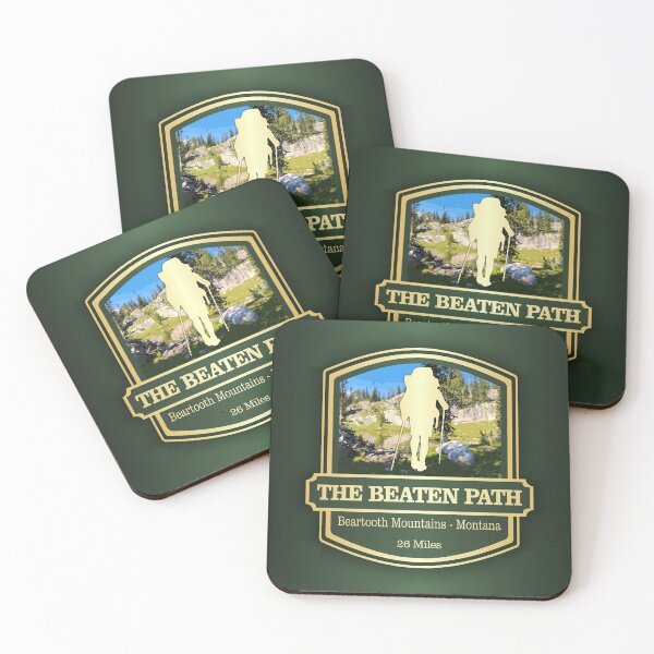 Item preview, The Beaten Path (B1) designed and sold by curranmorgan.