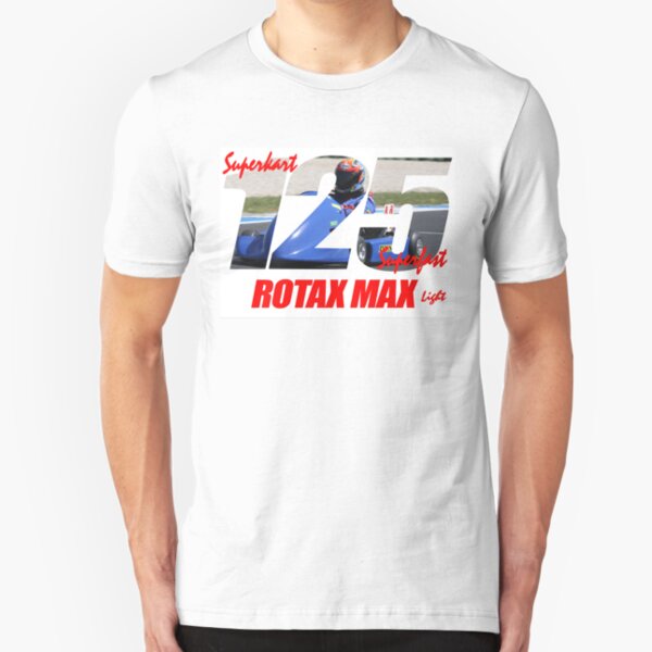 Superkart 125 Rotax Max Light Slim Fit T-Shirt