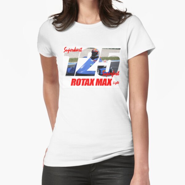 Superkart 125 Rotax Max Light Fitted T-Shirt