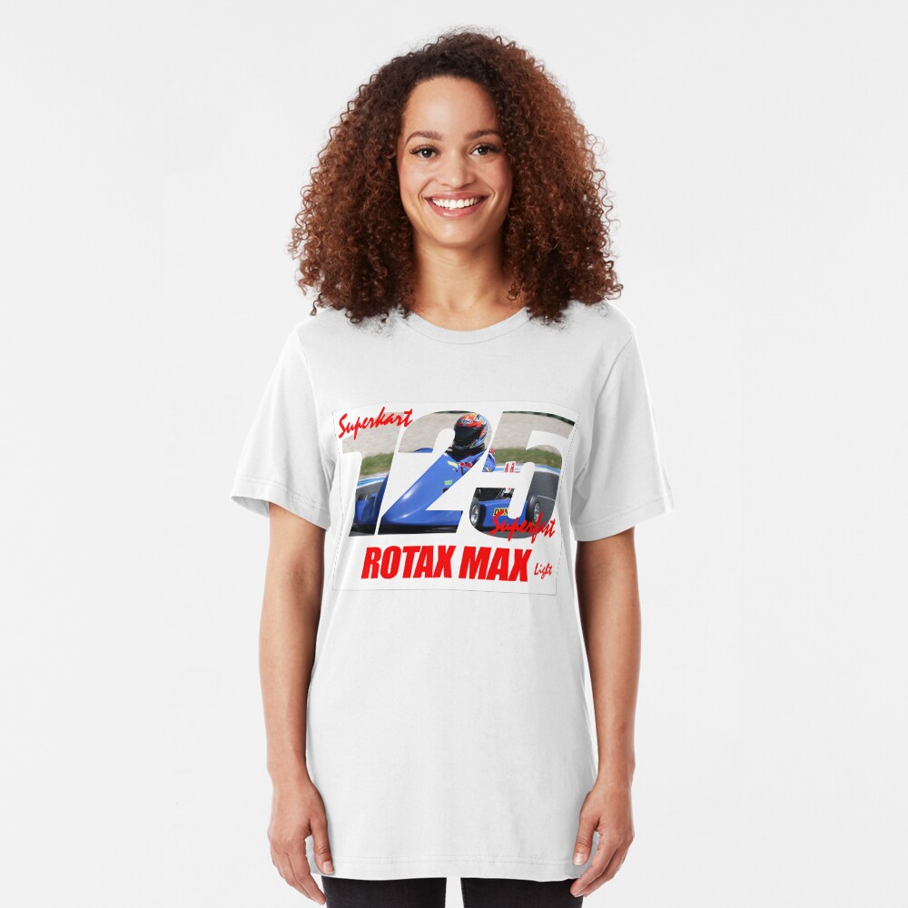 Superkart 125 Rotax Max Light Slim Fit T-Shirt