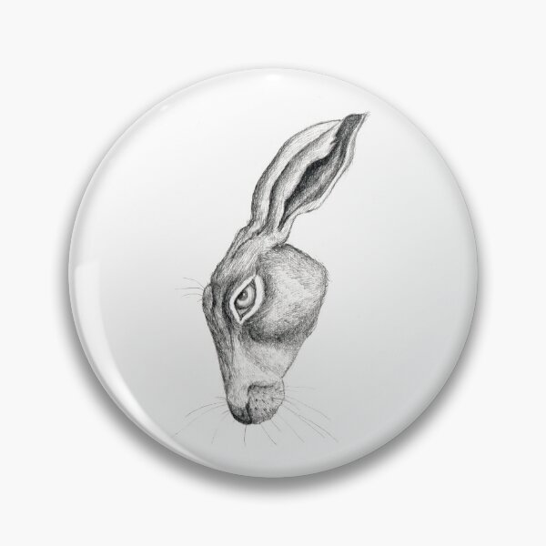 Item preview, Hare designed and sold by MarialeMorenom.