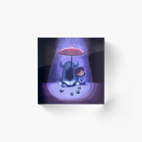 The Music Box - Undertale Acrylic Block