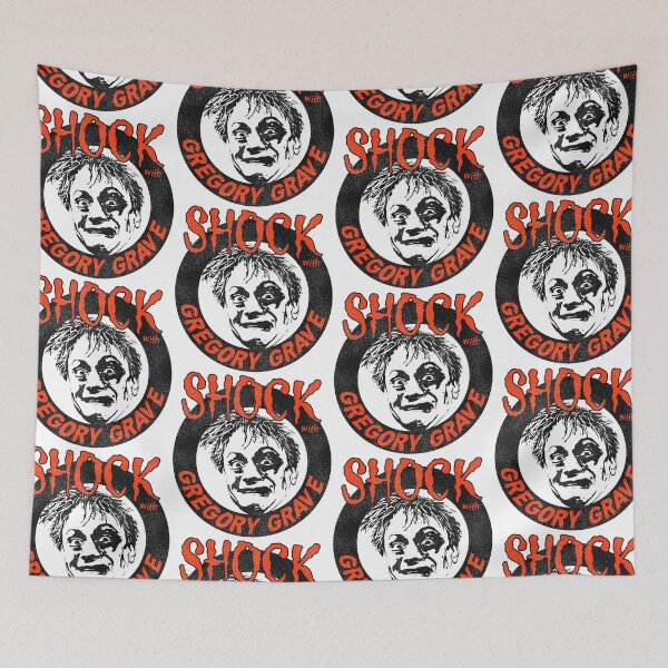 Item preview, Shock with Gregory Grave designed and sold by ourkid.