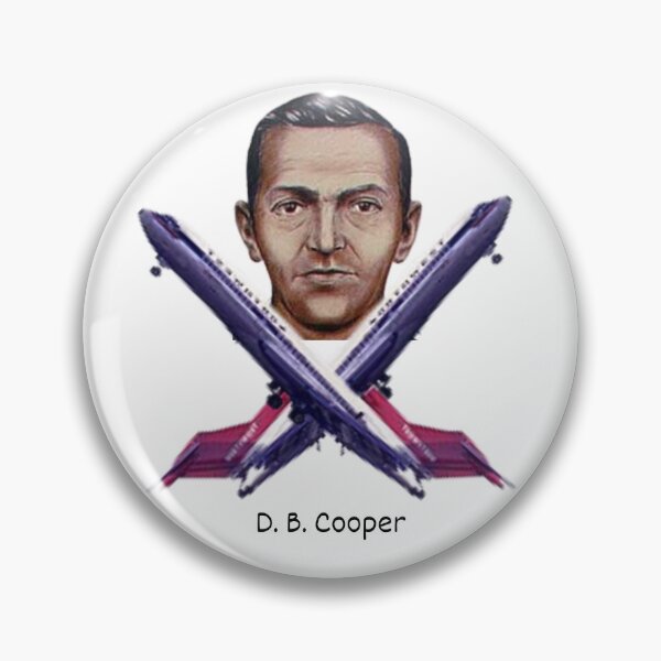 Artikelvorschau, D B Cooper entworfen und verkauft von artigrow.
