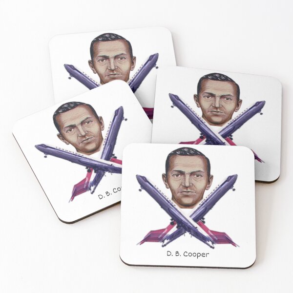 Item preview, D B Cooper designed and sold by artigrow.