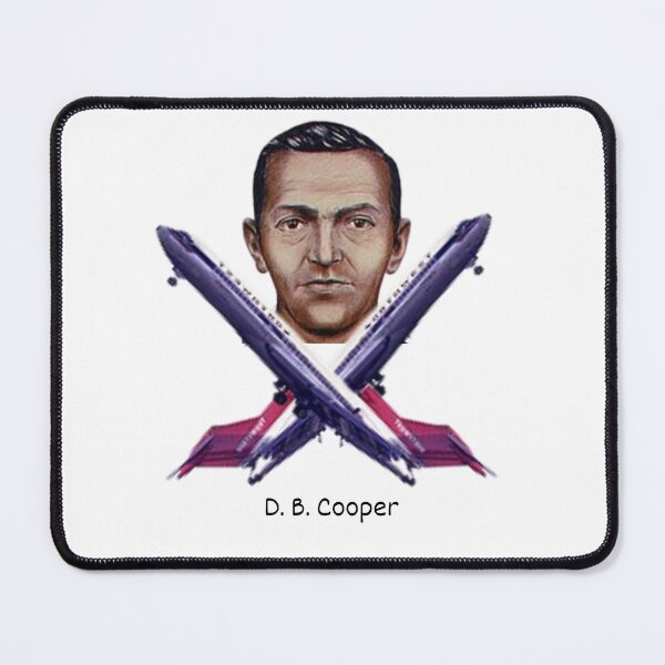 Item preview, D B Cooper designed and sold by artigrow.