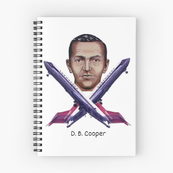 Item preview, D B Cooper designed and sold by artigrow.