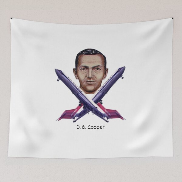 Item preview, D B Cooper designed and sold by artigrow.