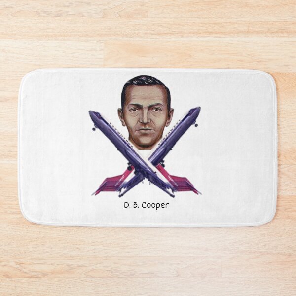 Item preview, D B Cooper designed and sold by artigrow.