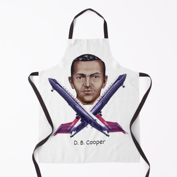 Item preview, D B Cooper designed and sold by artigrow.