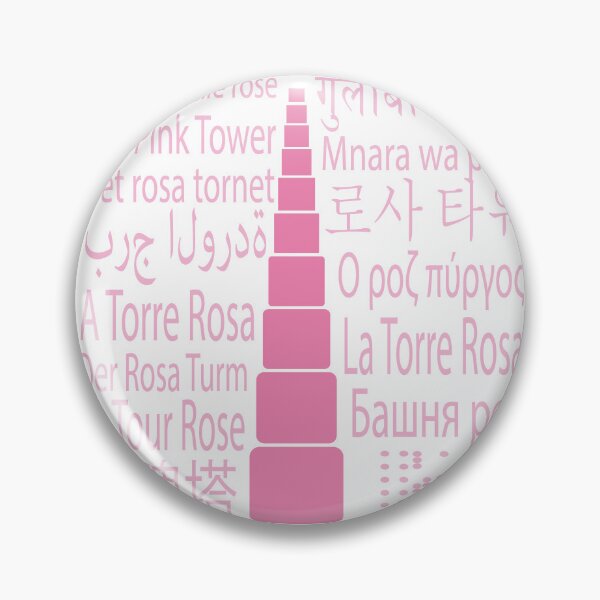 Item preview, Montessori La Torre Rosa Languages designed and sold by LaTorreRosa.