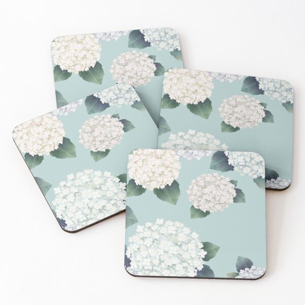 Item preview, Summer Day, Watercolor White Flower Art, Korean Design  designed and sold by MsLuciaStore.