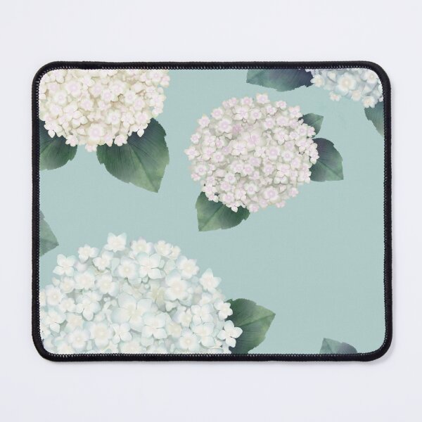 Item preview, Summer Day, Watercolor White Flower Art, Korean Design designed and sold by MsLuciaStore.