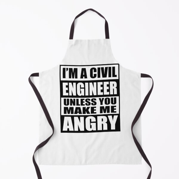 Item preview, Copy of I'm A Civil Engineer Unless You Make Me Angry - Funny Engineering designed and sold by TravelScientist.