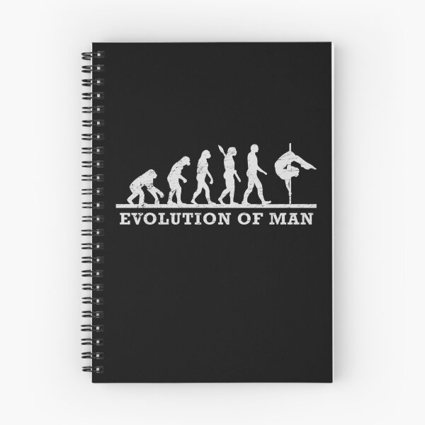 Item preview, Pole Dancing Funny Evolution of Man designed and sold by rafaeltto.