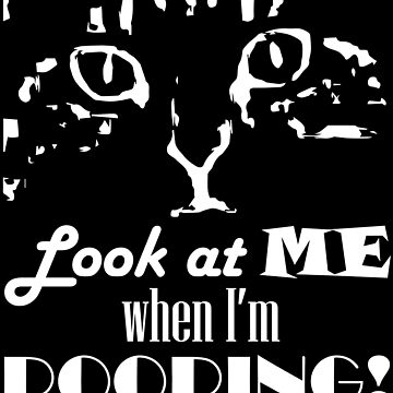 Artwork thumbnail, Look at me when I'm pooping! Inverted by Pooping-Cat
