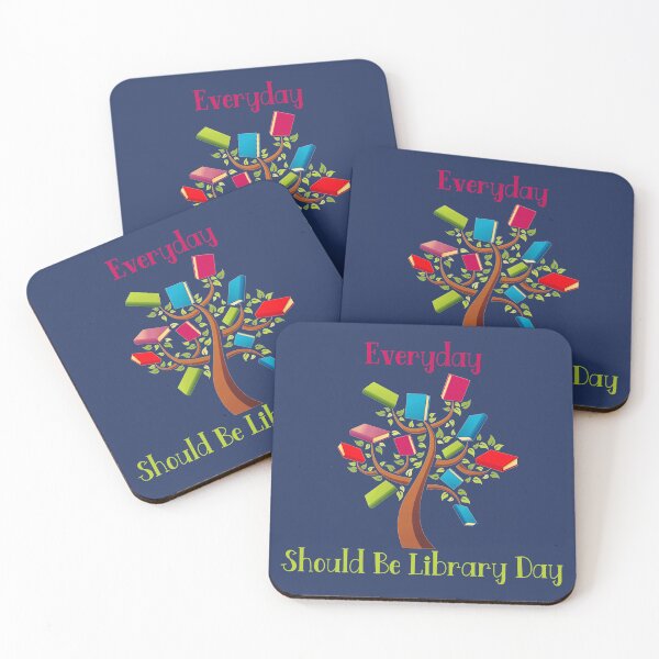 Item preview, Everyday Should Be Library Day, Awesome gift for Librarian Lover  designed and sold by abdelhak2005.