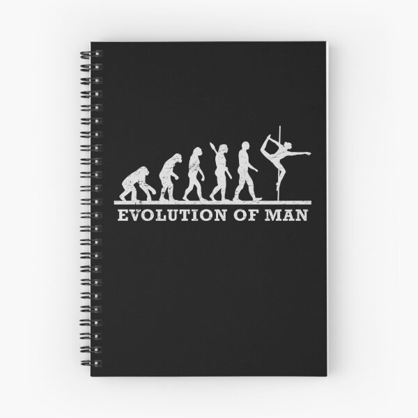 Item preview, Pole Dancing Funny Evolution of Man designed and sold by rafaeltto.