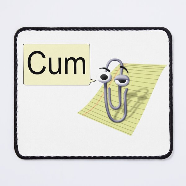 Item preview, Clippy Cum designed and sold by Charles Burgenson.