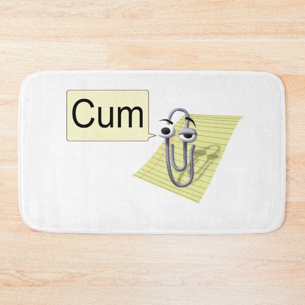 Item preview, Clippy Cum designed and sold by Charles Burgenson.