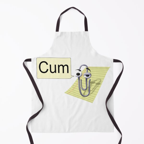 Item preview, Clippy Cum designed and sold by Charles Burgenson.