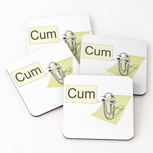 Item preview, Clippy Cum designed and sold by Charles Burgenson.