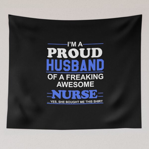 Item preview, PROUD HUSBAND designed and sold by antipatic.