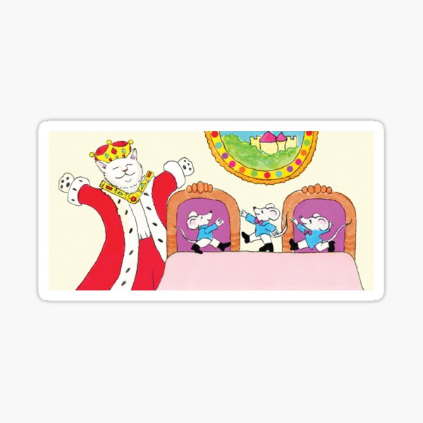 Item preview, "King Leo and the Dancing Palace Mice" designed and sold by gigiamal.
