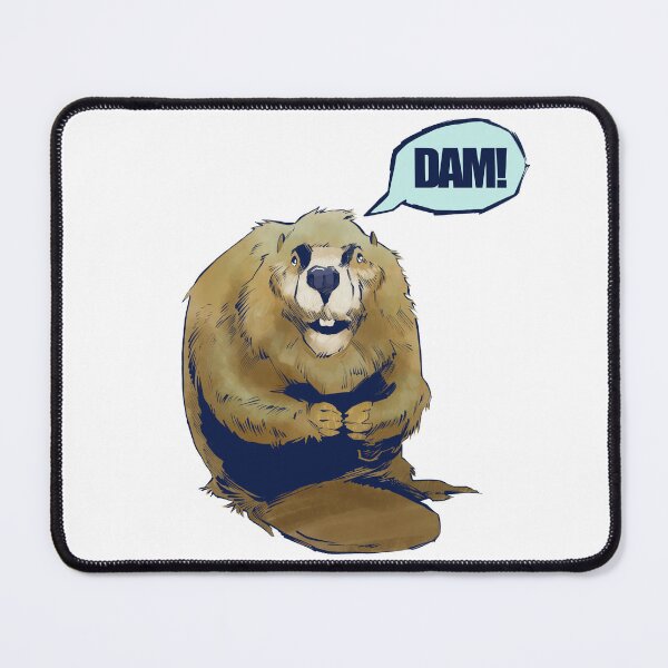 Item preview, Dam Beaver designed and sold by mattdswan77.