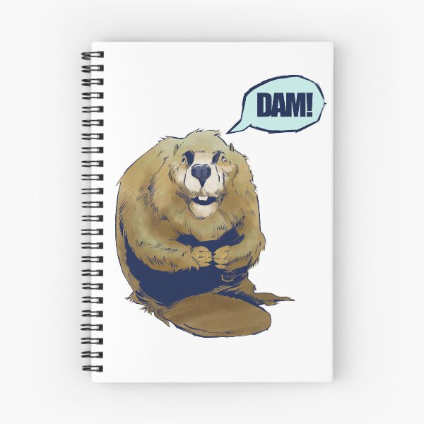 Item preview, Dam Beaver designed and sold by mattdswan77.