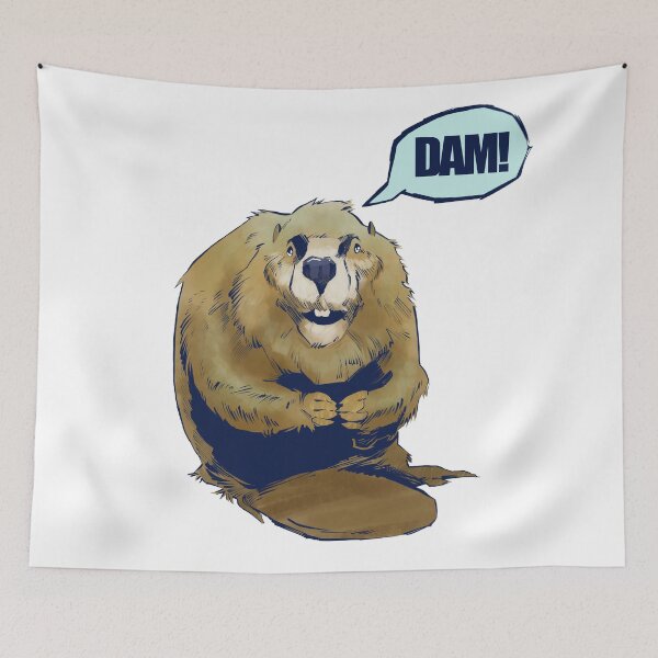 Item preview, Dam Beaver designed and sold by mattdswan77.