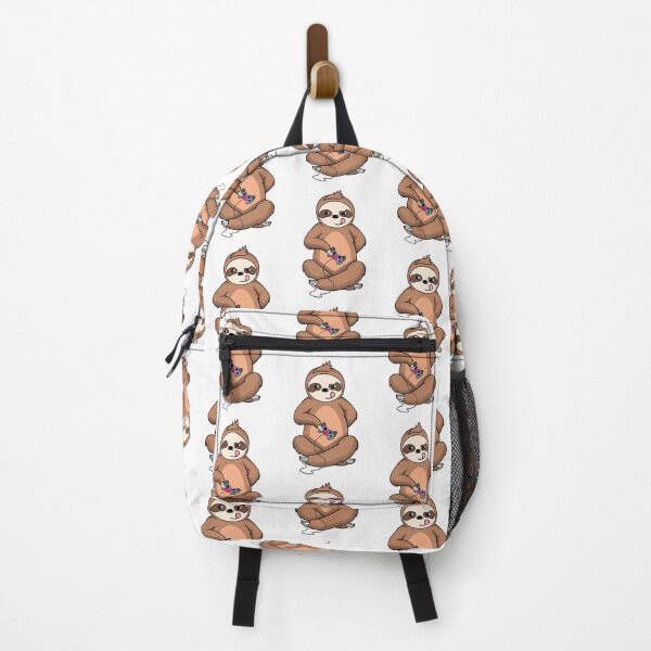 Item preview, Adorable Kawaii Gaming Sloth designed and sold by CreativeCranium.