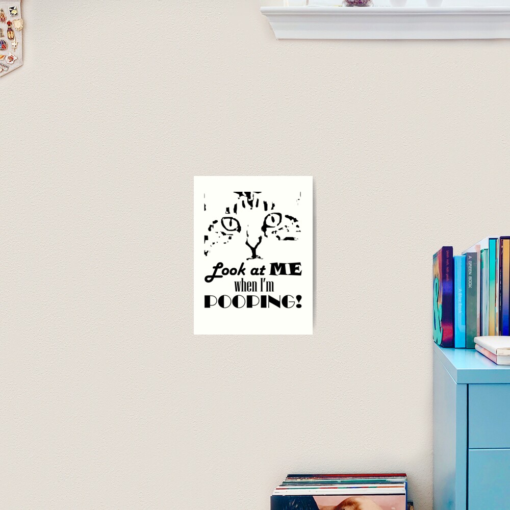 Item preview, Art Print designed and sold by Pooping-Cat.