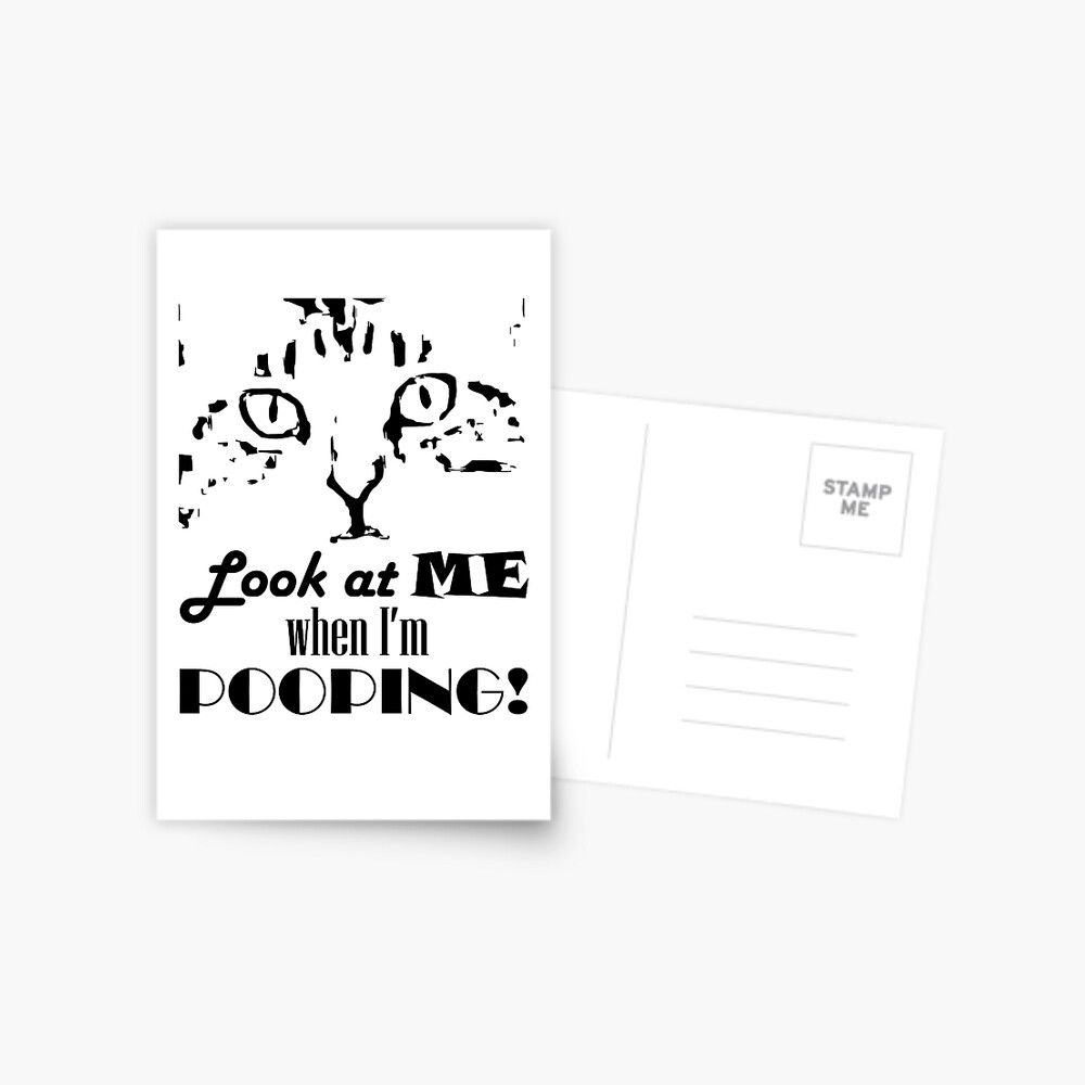 Item preview, Postcard designed and sold by Pooping-Cat.