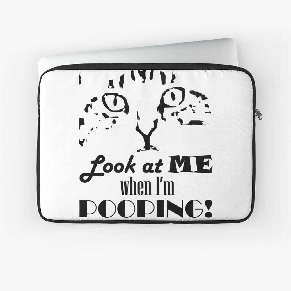 Item preview, Laptop Sleeve designed and sold by Pooping-Cat.