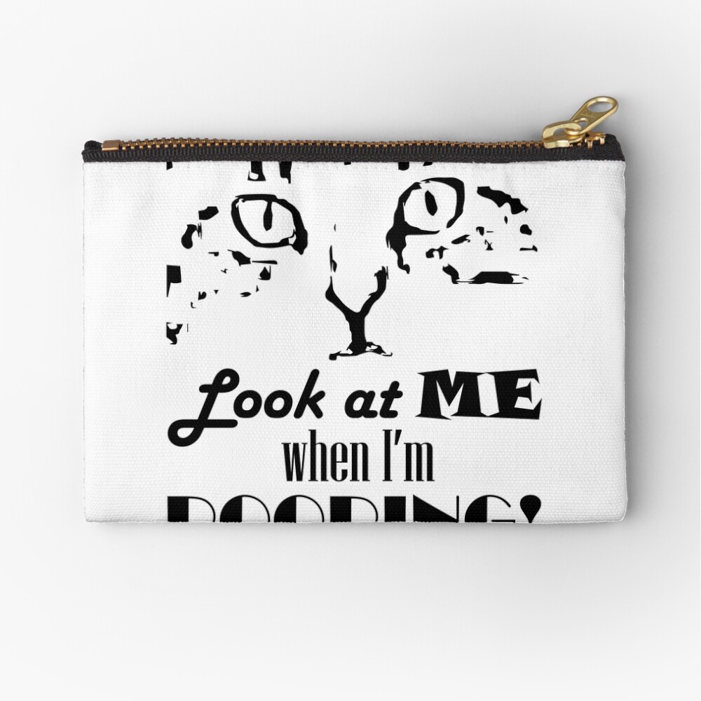 Item preview, Zipper Pouch designed and sold by Pooping-Cat.