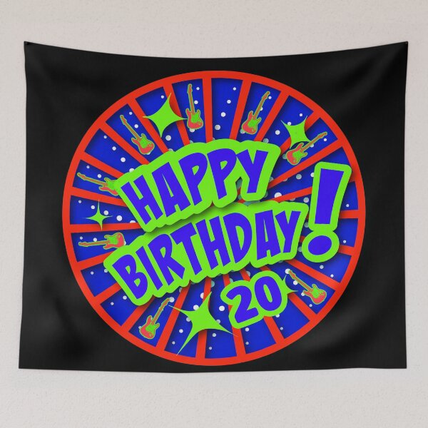 Item preview, 20th birthday electric guitar designed and sold by Astralia.