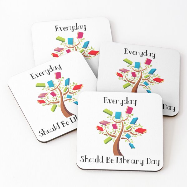 Item preview, Everyday Should Be Library Day, Awesome gift for Librarian Lover  designed and sold by abdelhak2005.