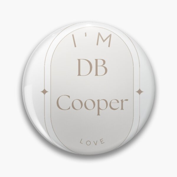 Item preview, db cooper designed and sold by Faceartshop.