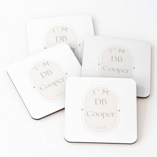 Item preview, db cooper designed and sold by Faceartshop.