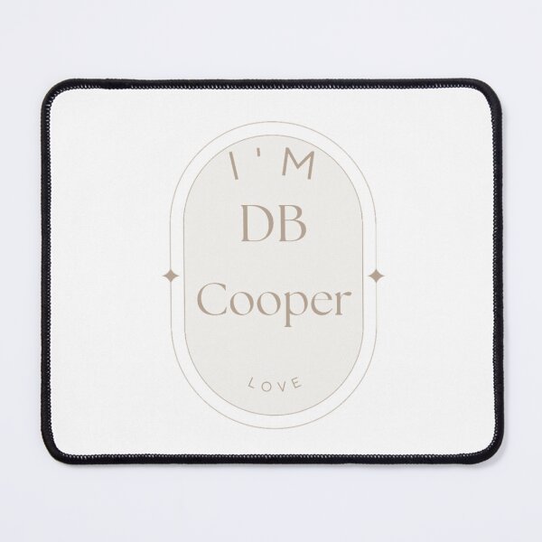 Item preview, db cooper designed and sold by Faceartshop.